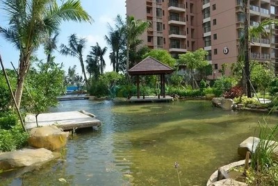 小区景观喷泉水处理，室外景观水处理设备，景观水循环净化设备